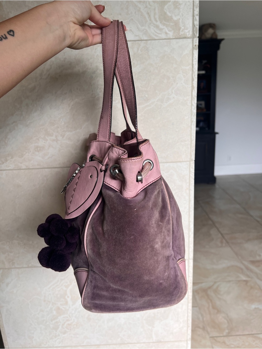 Juicy Couture Vintage Daydreamer bag purse - Picture 4 of 10